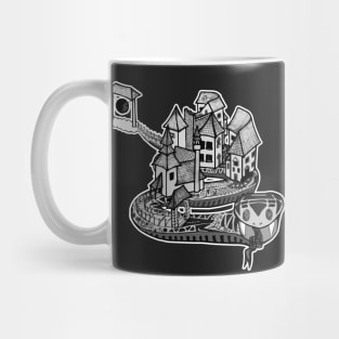 Giant Rattlesnake Mug